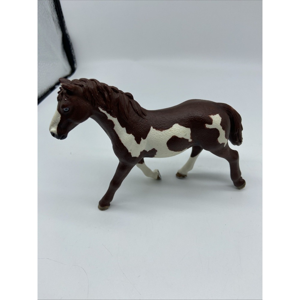 Schleich 13732 Appaloosa Mare Horse Figurine Brown White Spotted 2013 Toy Animal